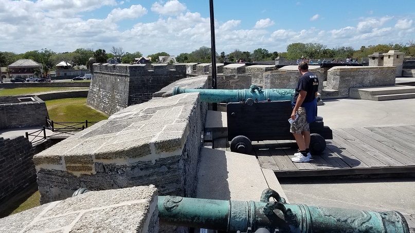 Historic Fort: Ramparts